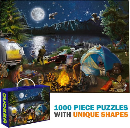 Quokka Puzzles for Adults 1000 Pieces and Up - Image 7