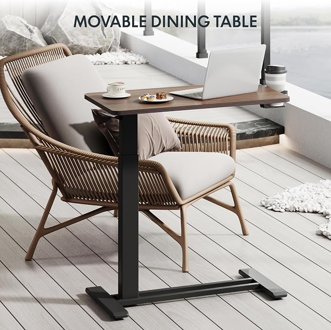 FLEXISPOT H7 Adjustable Overbed Bedside Table - Image 6