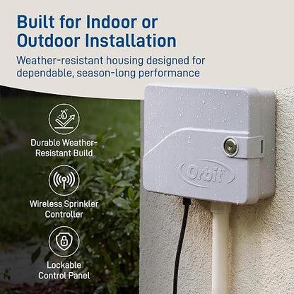 Orbit B-hyve Smart Indoor/Outdoor Sprinkler Controller - Image 8