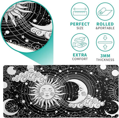 Magic Astrology Extended Big Mouse Pad Large, Gaming Mouse Pad Desk Pad - Image 5