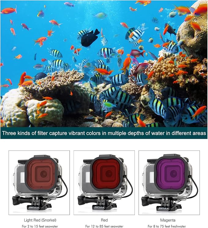 Waterproof Case for GoPro Hero 8 Black - Image 6