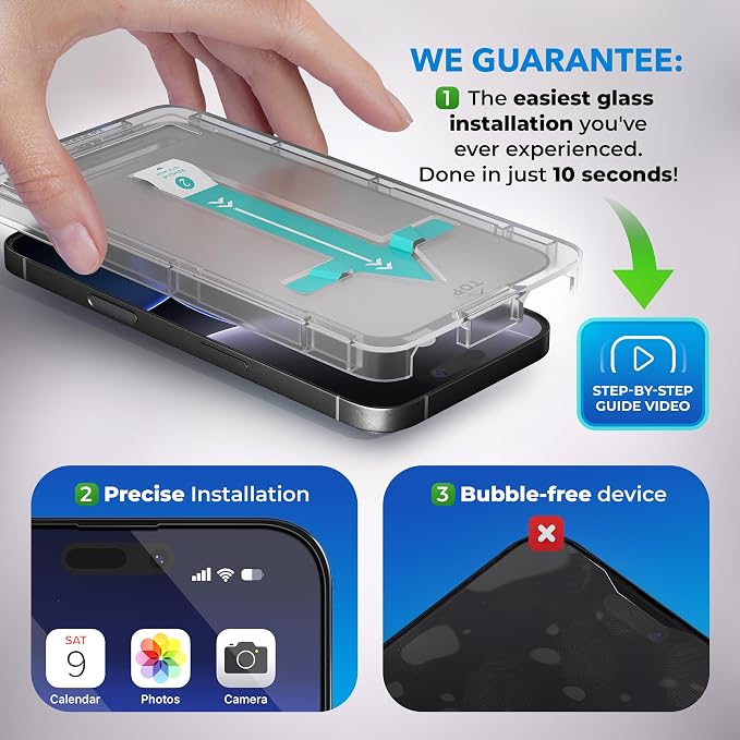 Deppa |2 Pack| Anti-Blue Light Screen Protector - Image 6