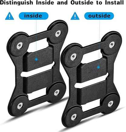 BOBLOV Body Camera Magnet Mount, Two Pieces Magnets Clips, Universal Magnetic - Image 3