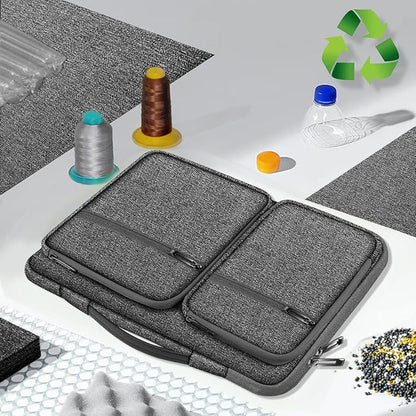 ZINZ Laptop Case 15 15.6 16 inches Sleeve Slim Briefcase Spill-Resistant Handbag - Image 6