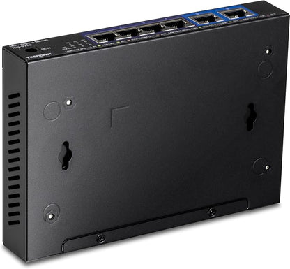 TRENDnet 6-Port 10G Switch, 4 x 2.5G RJ-45 Base-T Ports, 2 x 10G RJ-45 Ports - Image 18