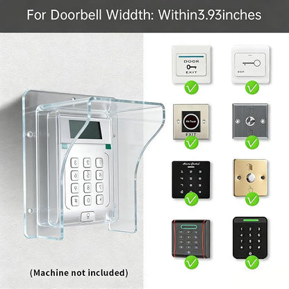 Doorbell Rain Cover Weatherproof - Image 3
