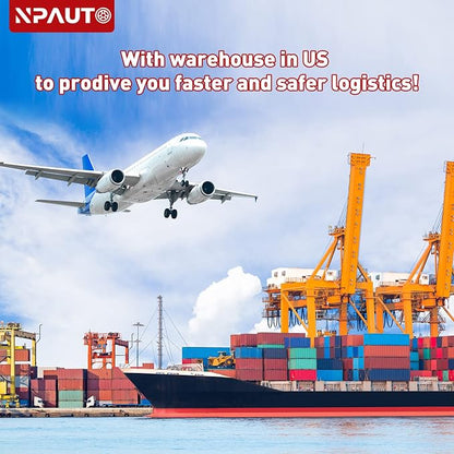 NPAUTO TPMS Sensor Fits for Smart Fortwo, Mercedes Benz C300 C350 C63/CL63 AMG - Image 9