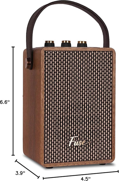 Fuse Andle Vintage Retro Bluetooth Speaker - Image 9
