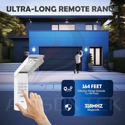 Avisontek for Wireless Linear Garage Door Opener Keypad LPWKP/MDTK - Image 5