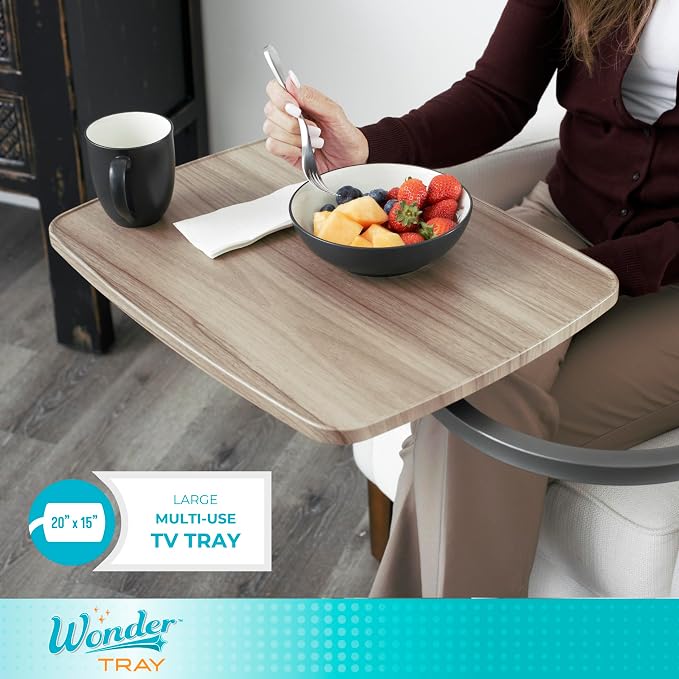 Stander Wonder Tray, Adjustable Swivel Table, Large Laptop Stand, Couch Desk - Image 6