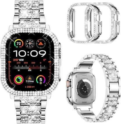 Mosonio Compatible with Apple Watch Band 38mm 40mm 41mm 42mm 44mm 45mm 46mm by Mosonio