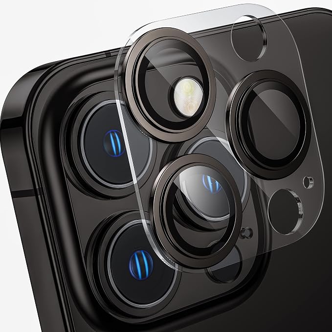 for iPhone 14 Pro/iPhone 14 Pro Max Camera Lens Protector, Full Protective by WelcometoMansoorrUS