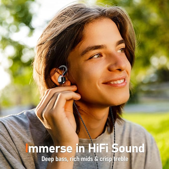 Vibes 202ML Wired Earbuds - Image 2