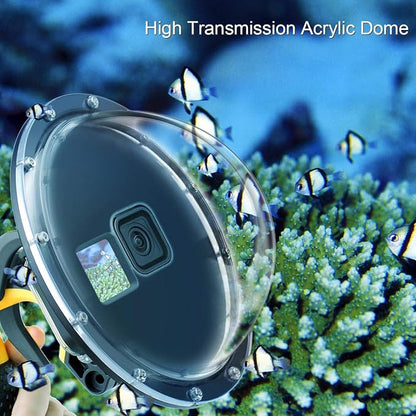 Dome Port for GoPro Hero 9 10 11 12 13 Black- Underwater Waterproof Dome Port - Image 3