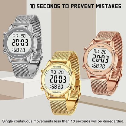 Women's Step Counter Pedometer Watch - Image 9