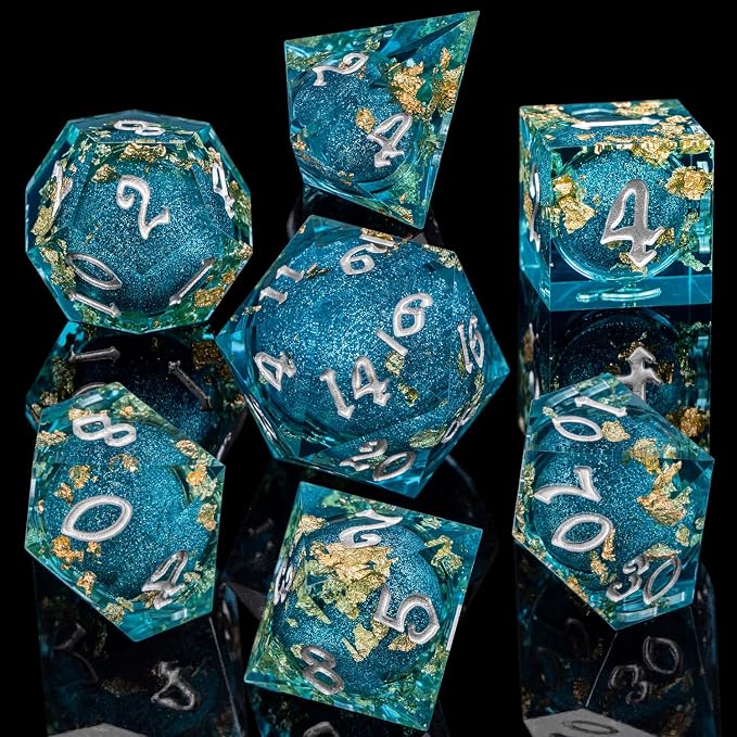 ARUOHHA Liquid Core DND Dice Set - Image 2