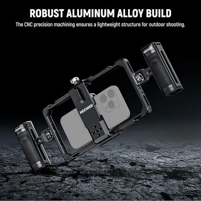 NEEWER Universal Phone Cage Video Rig - Image 7