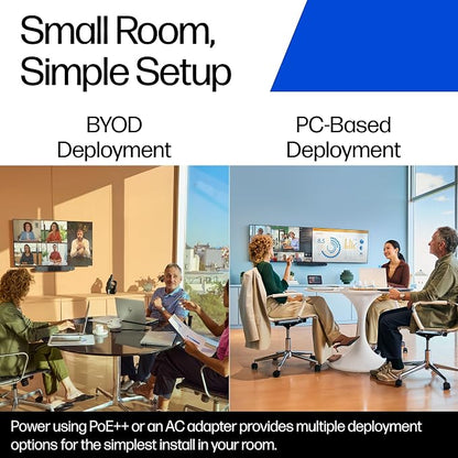Poly Studio V12 – USB Video Bar - Image 4