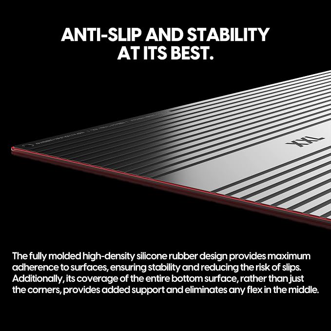 Pulsar - Superglide Premium Glass Mouse Pad XXL ALUMINO-Silicate Glass Surface - Image 5