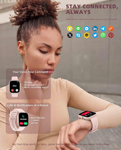 Smart Watch for Women Men, Fitness and Sleep Trackers - Image 5
