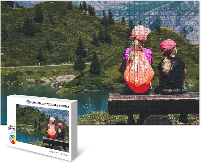 Custom Puzzle from Photos by PersonalizedGifts