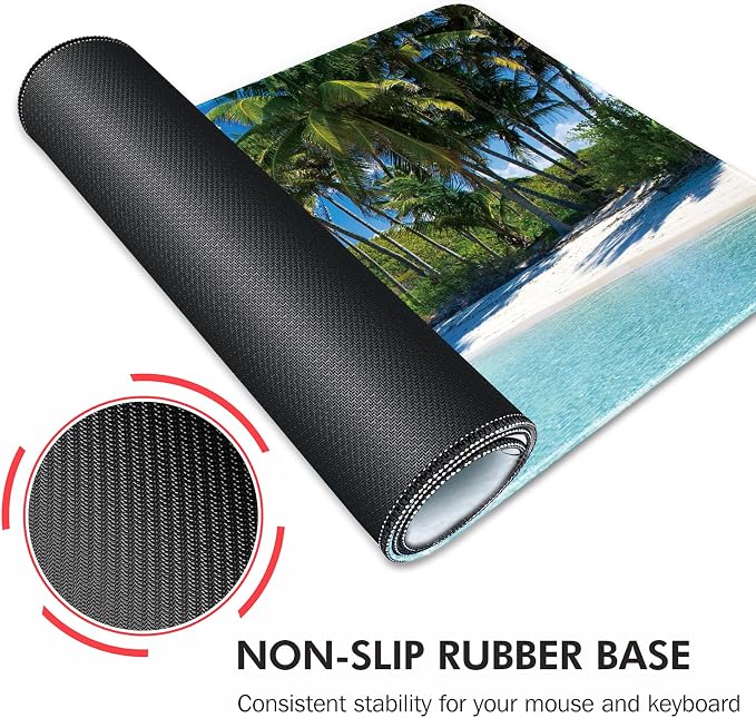 Galdas Gaming Mouse Pad XXL XL Large Long Extended Big Mousepad Non-Slip Rubber - Image 5