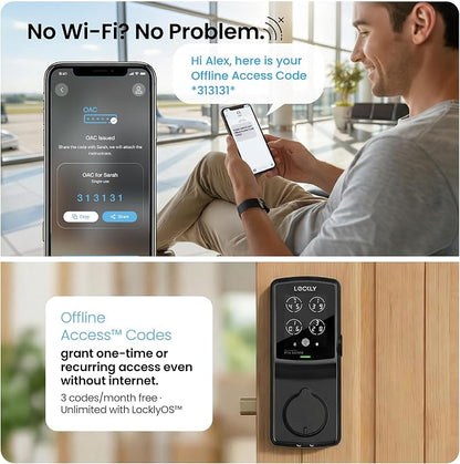Lockly Secure Plus, Keyless Entry Door Lock, Smart Locks - Image 7