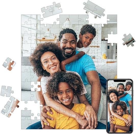 Custom Puzzle from Photos by PersonalizedGifts