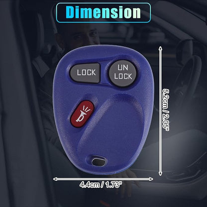 X AUTOHAUX 315MHz KOBLEAR1XT Replacement Keyless Entry Remote Key Fob - Image 6