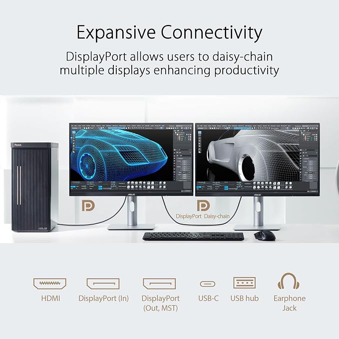 ASUS ProArt Display 27” 1440P Professional Monitor - Image 5