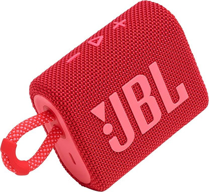 JBL Go 3 - Portable Mini Bluetooth Speaker, big audio and punchy bass, IP67 by JBLProfessional