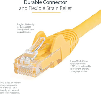 StarTech 6ft CAT6 Ethernet Cable - Image 3