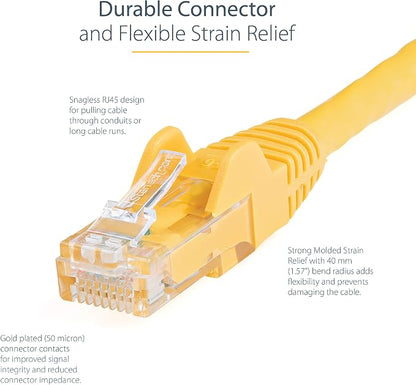 StarTech 35ft CAT6 Ethernet Cable - Image 3