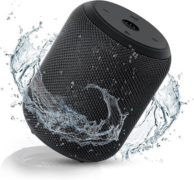 NOTABRICK Bluetooth Speaker, 15W Portable Speakers Bluetooth Wireless V5.0 by NOTABRICK