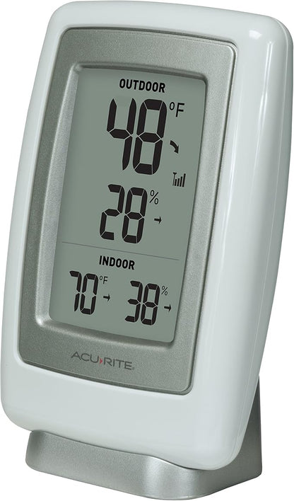 AcuRite 00611 Indoor Outdoor Thermometer - Image 5
