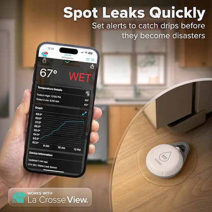 Leak Geek Spot Detection Wi-Fi Alert System - Image 4