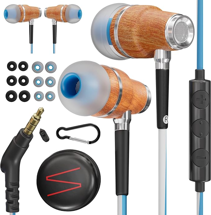 Symphonized NRG 3.0 Wired Earbuds by Symphonized