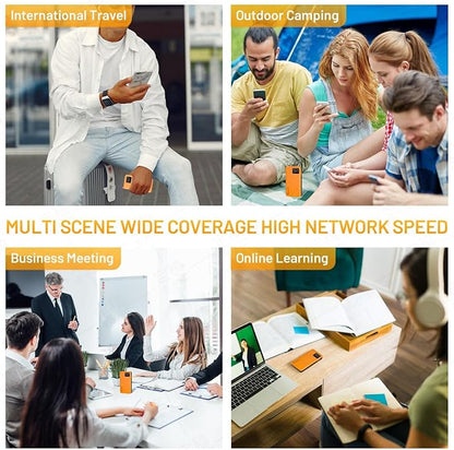 RoamWiFi 4G LTE WiFi Hotspot Router, Portable Mobile Hotspot Device - Image 5