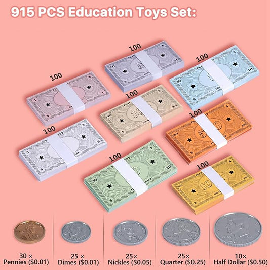 915Pcs Play Props Learning Education Toys - Image 2