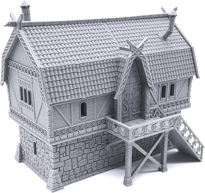 EnderToys The Brewhouse by Printable Scenery, 3D Printed Tabletop RPG Scenery - Image 4