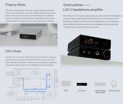 Topping E30II lite DAC Preamp - Image 7