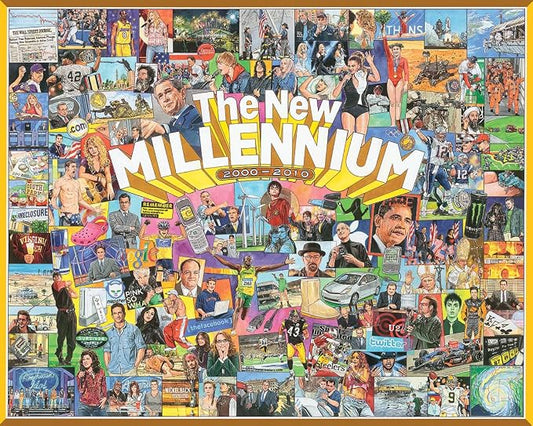 White Mountain Puzzles The New Millennium by WhiteMountain