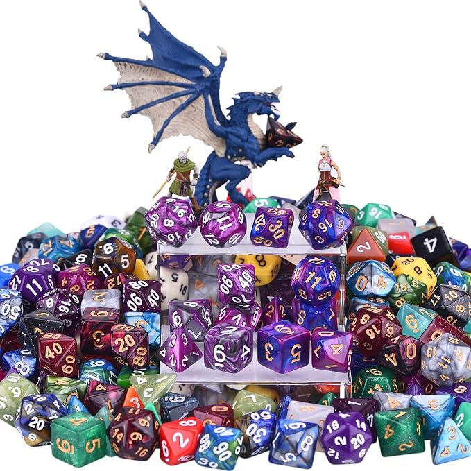 DND Dice Sets 30 x 7 Polyhedral RPG Dice - Image 7