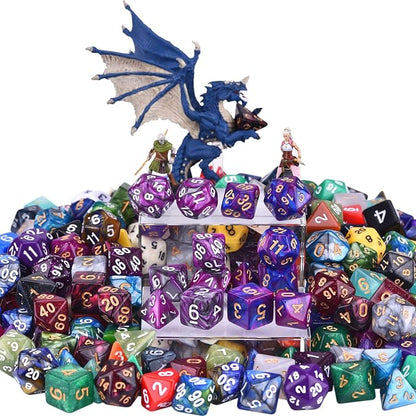 DND Dice Sets 30 x 7 Polyhedral RPG Dice - Image 7