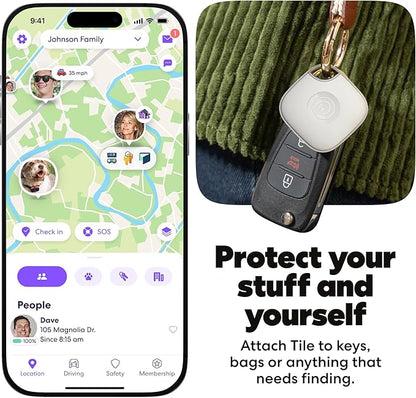 Life360 Tile - Bluetooth Tracker, Keys Finder and Item Locator - Image 3