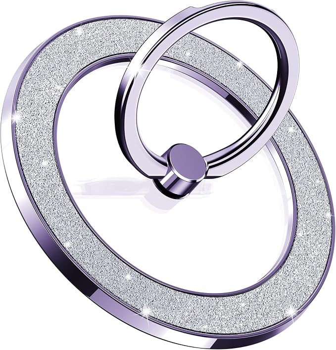 Magnetic Phone Ring Holder for MagSafe, Magnetic Phone Grip for iPhone by Pikabo