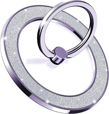 Magnetic Phone Ring Holder for MagSafe, Magnetic Phone Grip for iPhone by Pikabo