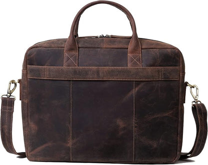 VC VINTAGE COUTURE Leather briefcase bag - Image 7