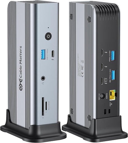 Cable Matters 11-in-1 Thunderbolt 5 Dock by CableMatters