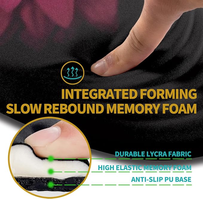 Hokafenle Ergonomic Mouse Pad Wrist Support - Image 2